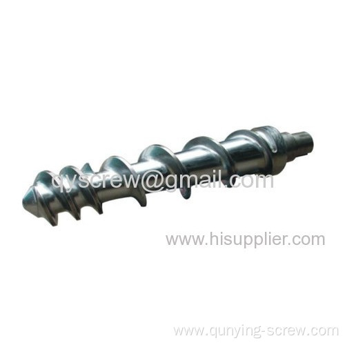 Bimetallic Single Screw For Plastic Barrel 